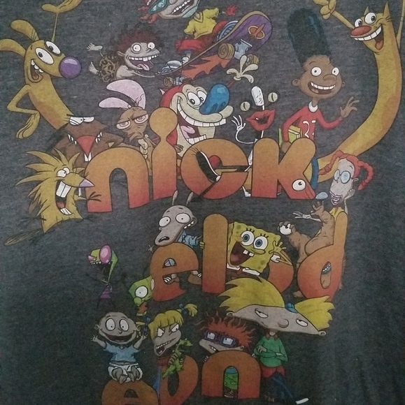90's Nickelodeon T-shirt - Picture 2 of 2